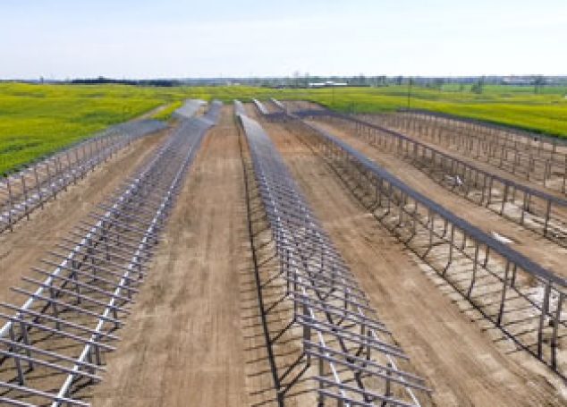 Domowa instalacja solarna